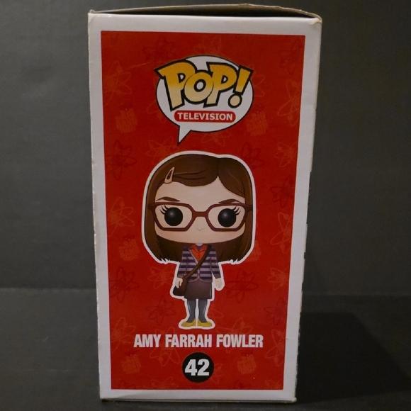 Funko Pop! Television Amy Farrah Fowler - Big Bang Theory - Picture 6 of 7